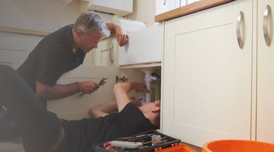 Professional burst pipe repair services in Sylvester, GA
