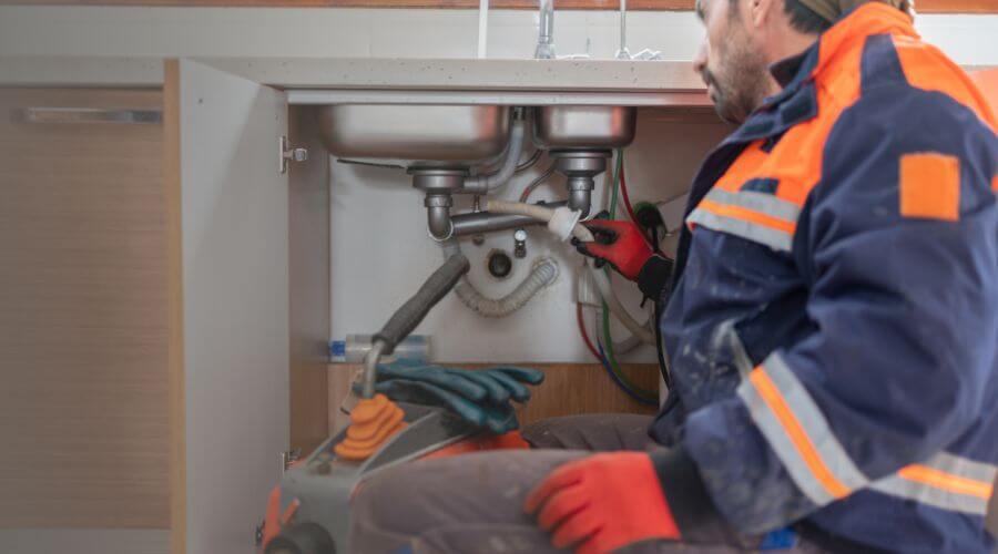 Expert burst pipe repair services in Sylvester, GA